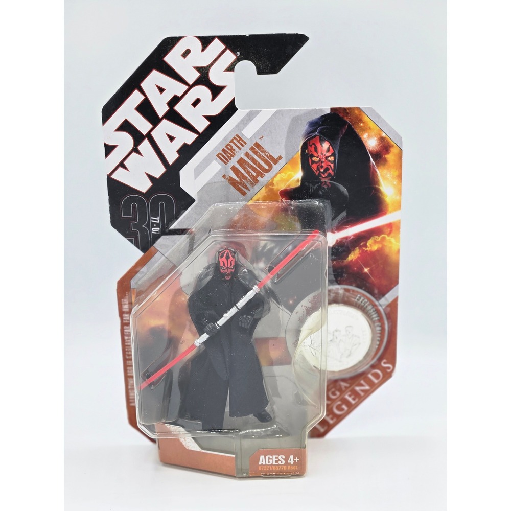 Star Wars 30th Anniversary Darth‎ Maul Saga Legends Action Figure